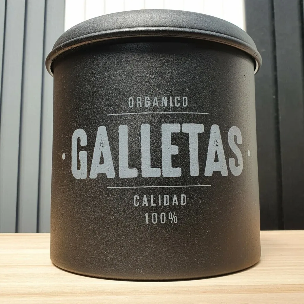TARRO GALLETAS NEGRO - Image 3
