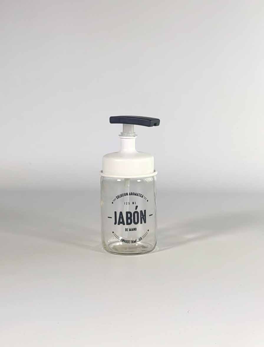 DISPENSER VIDRIO BLANCO (360 ml) - Image 3
