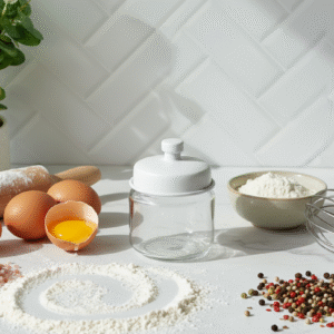 FRASCO ESPECIERO BLANCO (250 ML)