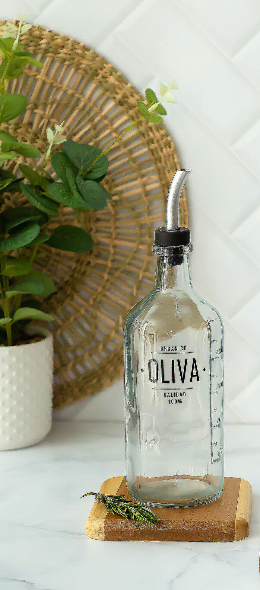 ACEITERA OLIVA CRISTAL