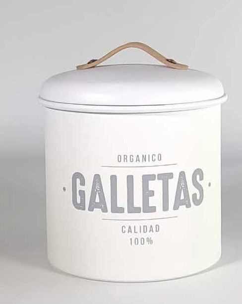 TARRO GALLETAS BLANCO (2,6 L) - Image 4