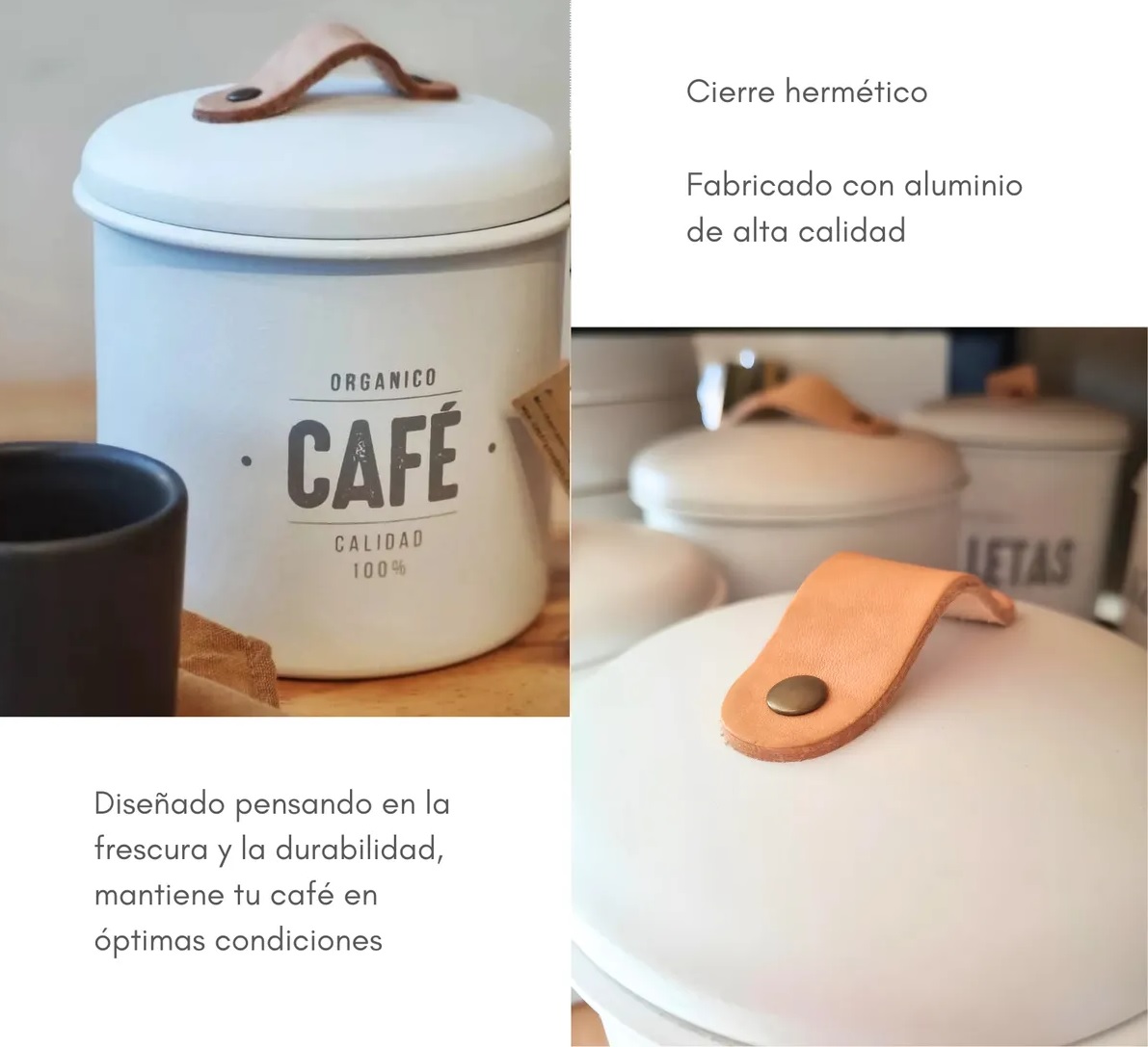 TARRO CAFÉ BLANCO (700 gr) - Image 3