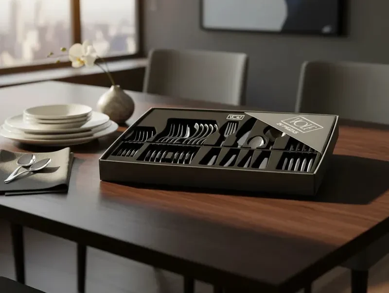 SET DE CUBIERTOS 24 PIEZAS VOLF DUNA