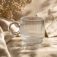 SET X 6 TAZAS RAYADAS